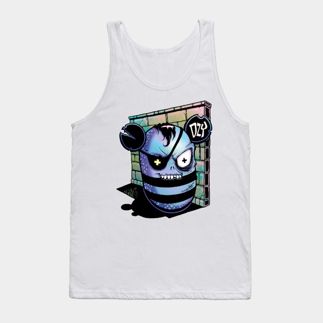 Capsule Mouse Tank Top by DZYNES